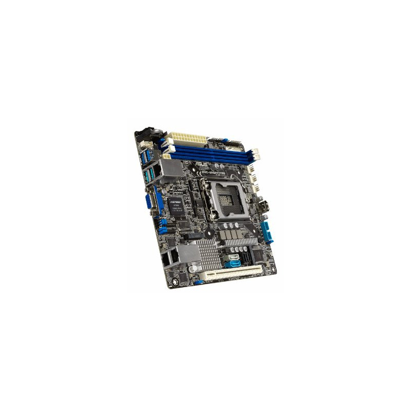 ASUS Intel® Xeon® E-21XXX (95W), C242, 4DIMM, 2 Intel i210AT+1Mgt LAN, 6 SATA, 1 M.2(2280), 1 PCIe x16, 2 U3.1, mini-ITX