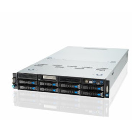 ASUS 2U Intel Icelake LGA 4189x 2 xCPU 16xDDR4 3200/2933 8x 3.5"/2.5" SATA/SAS*+2NVME Intel i350 1Gb x2 Power 205W
