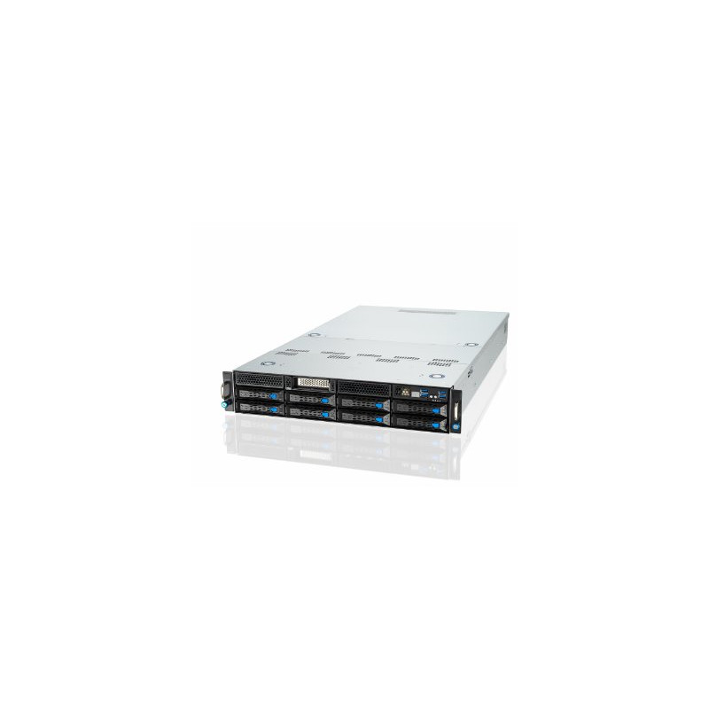 ASUS 2U Intel Icelake LGA 4189x 2 xCPU 16xDDR4 3200/2933 8x 3.5"/2.5" SATA/SAS*+2NVME Intel i350 1Gb x2 Power 205W
