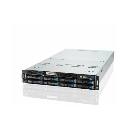 ASUS 2U Intel Icelake LGA 4189x 2 xCPU 16xDDR4 3200/2933 8x 3.5"/2.5" SATA/SAS*+2NVME Intel i350 1Gb x2 Power 205W