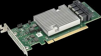 Supermicro 12Gb/s 16-port SAS Internal Host Bus Adapter