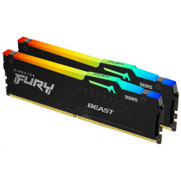 Kingston FURY Beast DDR5 16GB (Kit 2x8GB) 5600MHz DIMM CL40 RGB