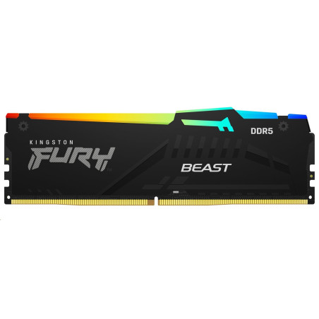 Kingston FURY Beast DDR5 16GB 5200MHz DIMM CL40 RGB