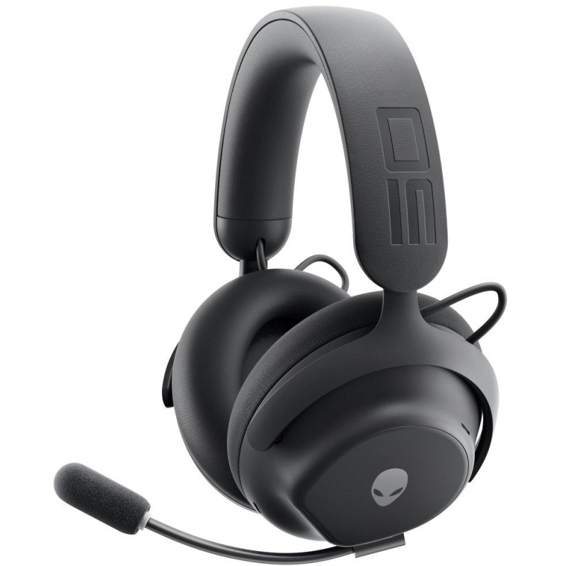 DELL bezdrátová náhlavní souprava  AW Pro/ Wireless gaming AW Pro Headset/ sluchátka + mikrofon/ černá