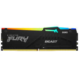 Kingston FURY Beast DDR5 32GB 5200MHz DIMM CL40 RGB