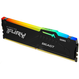 Kingston FURY Beast DDR5 32GB 5200MHz DIMM CL40 RGB