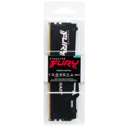 Kingston FURY Beast DDR5 32GB 5200MHz DIMM CL40 RGB
