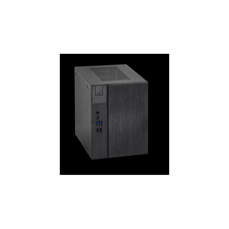 ASRock PC DeskMeet X300 1x AM4 APU(65W),4x DIMM DDR4, PCIe x16, M.2 + M.2E, 2x SATA,1Gb LAN, HDMI, DP, VGA, 500W