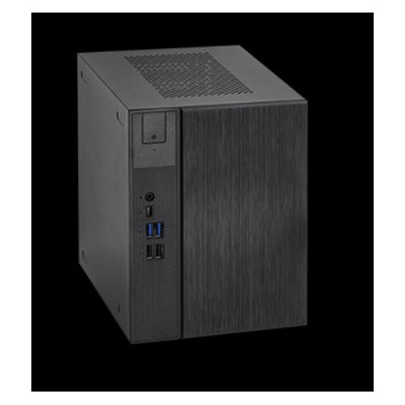ASRock PC DeskMeet X300 1x AM4 APU(65W),4x DIMM DDR4, PCIe x16, M.2 + M.2E, 2x SATA,1Gb LAN, HDMI, DP, VGA, 500W