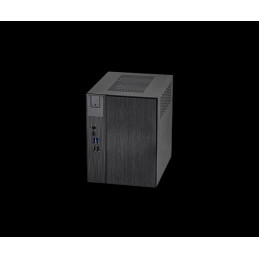 ASRock PC DeskMeet X300 1x AM4 APU(65W),4x DIMM DDR4, PCIe x16, M.2 + M.2E, 2x SATA,1Gb LAN, HDMI, DP, VGA, 500W