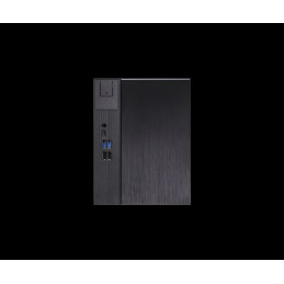 ASRock PC DeskMeet X300 1x AM4 APU(65W),4x DIMM DDR4, PCIe x16, M.2 + M.2E, 2x SATA,1Gb LAN, HDMI, DP, VGA, 500W
