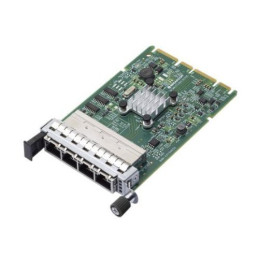 Broadcom Síťový adaptér N41T NetXtreme, 4x 1GbE BASE-T RJ-45 (1GbE/100Mb/1Mb), OCP 3.0