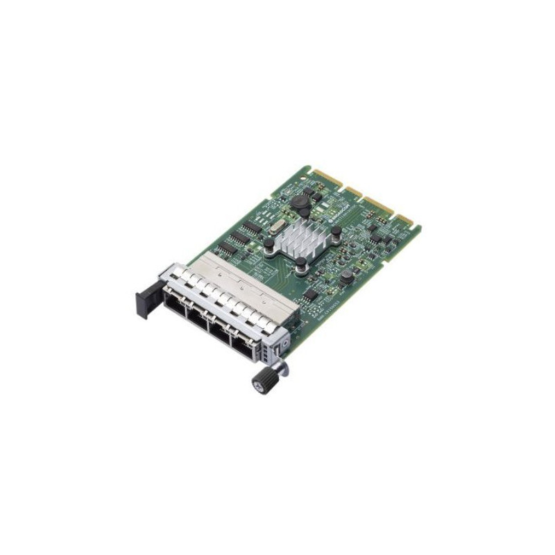 Broadcom Síťový adaptér N41T NetXtreme, 4x 1GbE BASE-T RJ-45 (1GbE/100Mb/1Mb), OCP 3.0