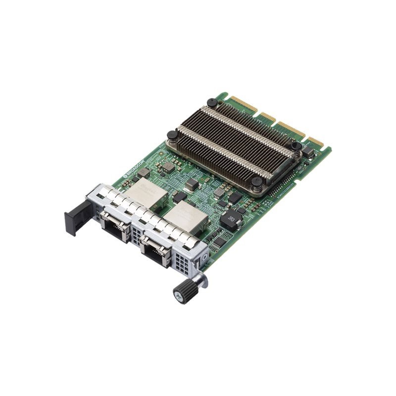 Broadcom Síťový adaptér N210TP NetXtreme, 2x 10Gb BASE-T RJ-45 (10/1GbE), OCP 3.0