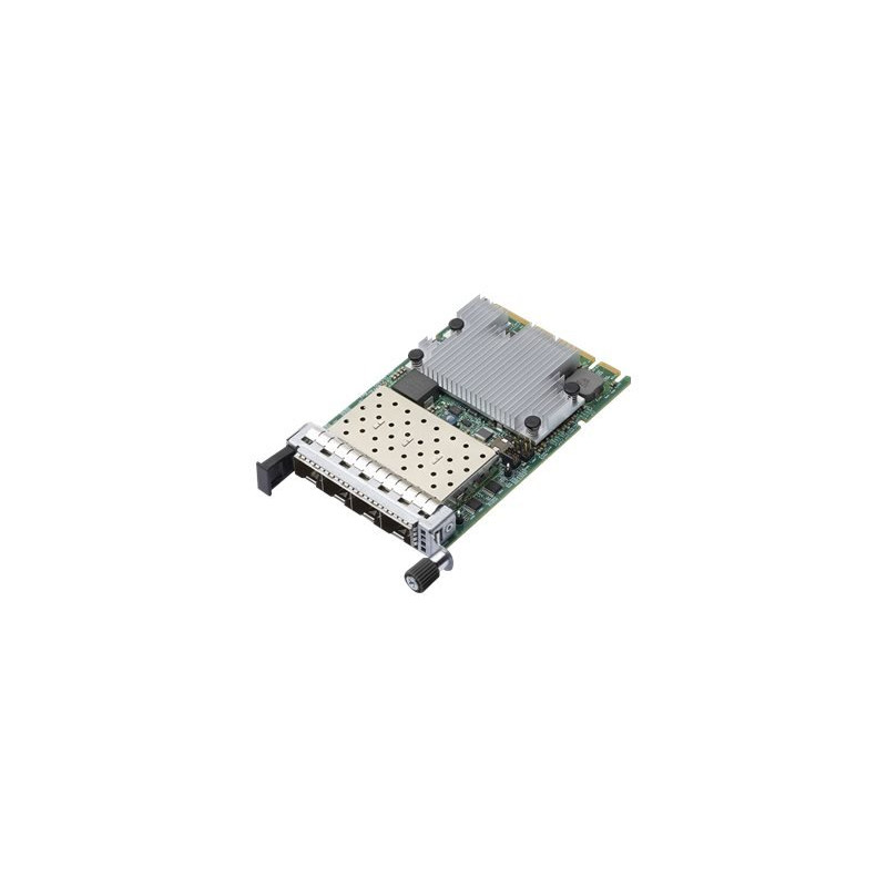 Broadcom Síťový adaptér N425G NetXtreme, 4x 25/10Gb SFP28 (25/10Gb), OCP 3.0