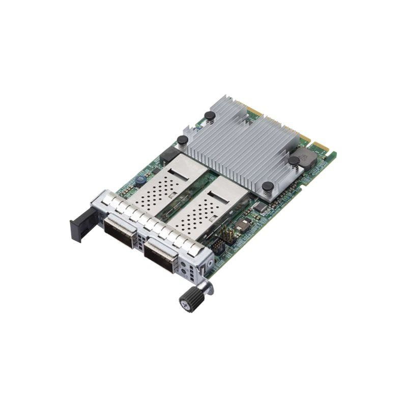 Broadcom Síťový adaptér N2100G NetXtreme, 2x 100Gb QSFP56 (100/50/25/10Gb), OCP 3.0