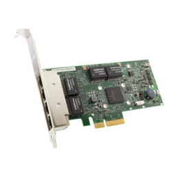 Broadcom Síťový adaptér BCM5719-4P NetXtreme, 4x 1GbE Base-T RJ-45 (1GbE/100Mb/1Mb), PCIe 2.0 x48 NIC