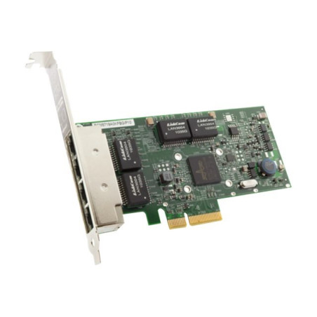 Broadcom Síťový adaptér BCM5719-4P NetXtreme, 4x 1GbE Base-T RJ-45 (1GbE/100Mb/1Mb), PCIe 2.0 x48 NIC