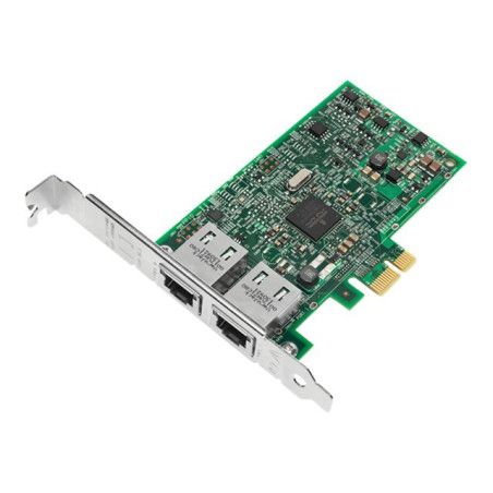 Broadcom Síťový adaptér BCM5720-2P NetXtreme, 2x 1GbE Base-T RJ-45 (1GbE/100Mb/1Mb), PCIe 2.0 x1 NIC