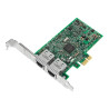 Broadcom Síťový adaptér BCM5720-2P NetXtreme, 2x 1GbE Base-T RJ-45 (1GbE/100Mb/1Mb), PCIe 2.0 x1 NIC