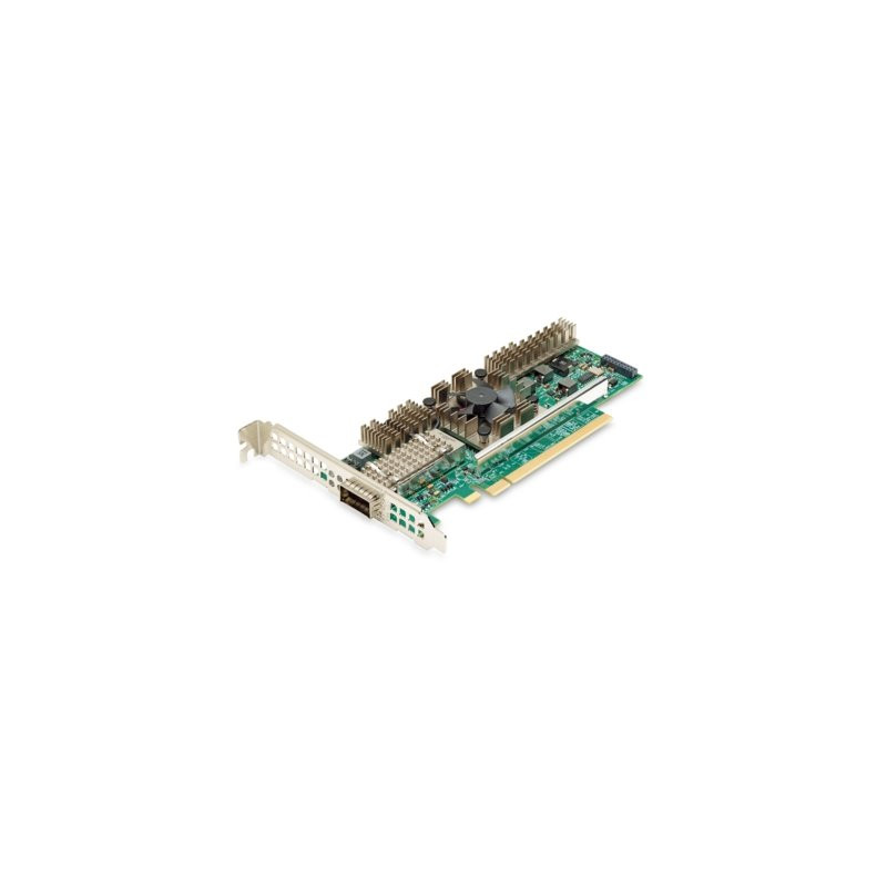 Broadcom Síťový adaptér P150P NetXtreme, 1x 50Gb QSFP28 (50/25/10Gb), PCIe 3.0 x16 NIC