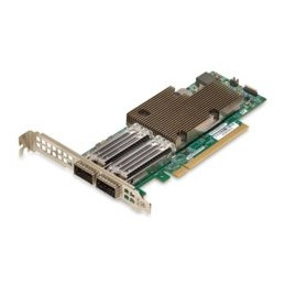 Broadcom Síťový adaptér P2100G NetXtreme, 2x 100Gb QSFP56 (100/50/25/10Gb), PCIe 4.0 x16 NIC