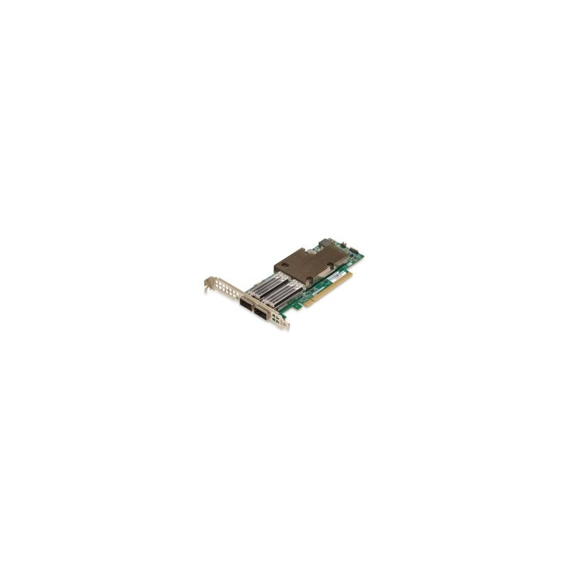 Broadcom Síťový adaptér P2100G NetXtreme, 2x 100Gb QSFP56 (100/50/25/10Gb), PCIe 4.0 x16 NIC