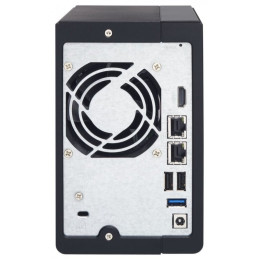 QNAP TS-i410X-8G 10GbE desktop NAS, Intel® Atom® x6425E 4-core, burst up to 3.0 GHz
