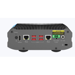 QNAP TS-i410X-8G 10GbE desktop NAS, Intel® Atom® x6425E 4-core, burst up to 3.0 GHz
