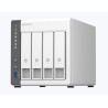 QNAP TS-433-4G (2.0GHz / 4GB RAM / 4x 3.5-inch SATA / 1x 2.5 GbE / 1x USB 3.2 / 2x USB 2.0)
