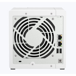 QNAP TS-433-4G (2.0GHz / 4GB RAM / 4x 3.5-inch SATA / 1x 2.5 GbE / 1x USB 3.2 / 2x USB 2.0)