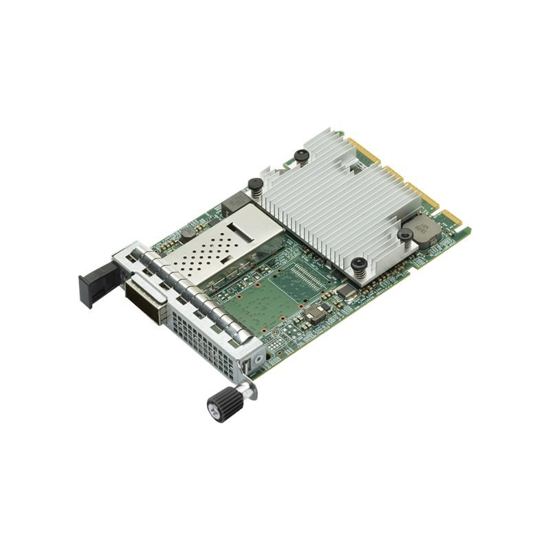 Broadcom Síťový adaptér N1100G NetXtreme, 1x 100Gb QSFP56 (100/50/25/10Gb), OCP 3.0