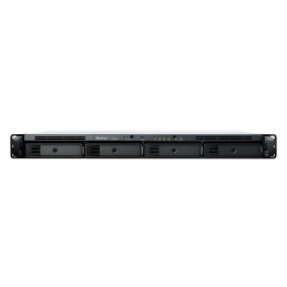 Synology RackStation RS422+ 4-bay NAS, rack 1U, CPU DC AMD Ryzen R1600 64bit, RAM 2GB, 1x USB 3.2, 2x GLAN, 1x PCIe x2