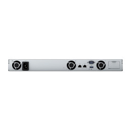 Synology RackStation RS422+ 4-bay NAS, rack 1U, CPU DC AMD Ryzen R1600 64bit, RAM 2GB, 1x USB 3.2, 2x GLAN, 1x PCIe x2