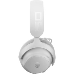 DELL bezdrátová náhlavní souprava  AW Pro/ Wireless gaming AW Pro Headset/ sluchátka + mikrofon/ bílá