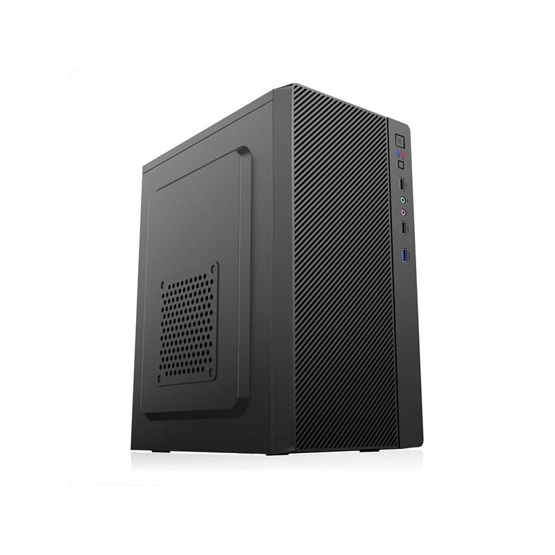 1stCOOL STEP 4, skrinka mATX, USB3.0 + 2xUSB2.0, čierna