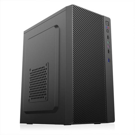 1stCOOL STEP 4, skrinka mATX, USB3.0 + 2xUSB2.0, čierna