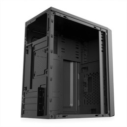 1stCOOL STEP 4, skrinka mATX, USB3.0 + 2xUSB2.0, čierna