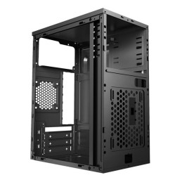 1stCOOL STEP 4, skrinka mATX, USB3.0 + 2xUSB2.0, čierna