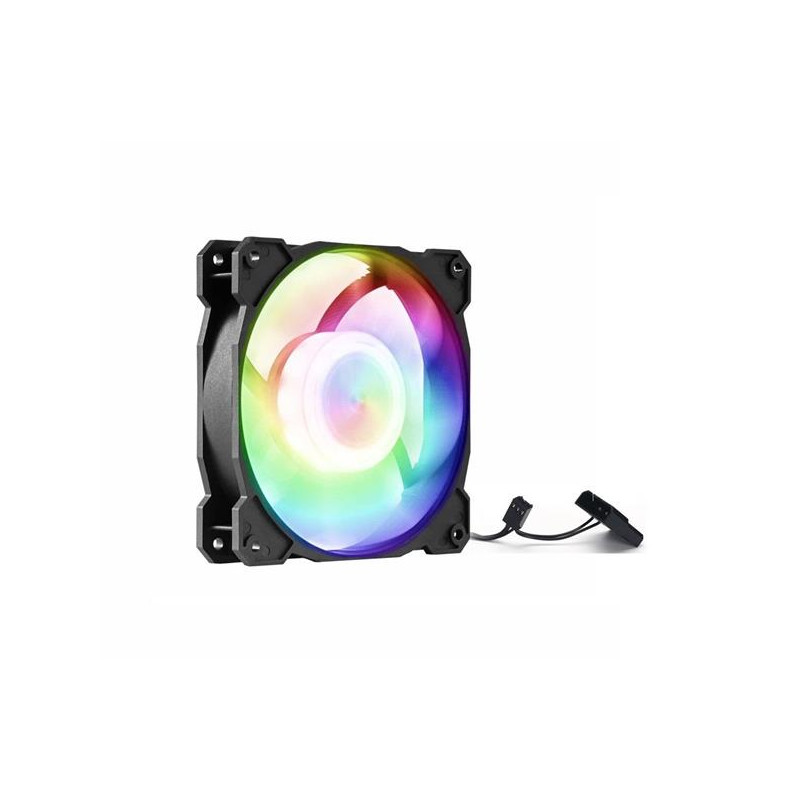1stCOOL Statický RGB ventilátor 120mm, 3pin/Molex