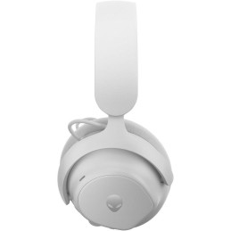 DELL bezdrátová náhlavní souprava  AW Pro/ Wireless gaming AW Pro Headset/ sluchátka + mikrofon/ bílá