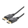 PremiumCord DisplayPort 2.0 přípojný kabel M/M, zlacené konektory, 2m