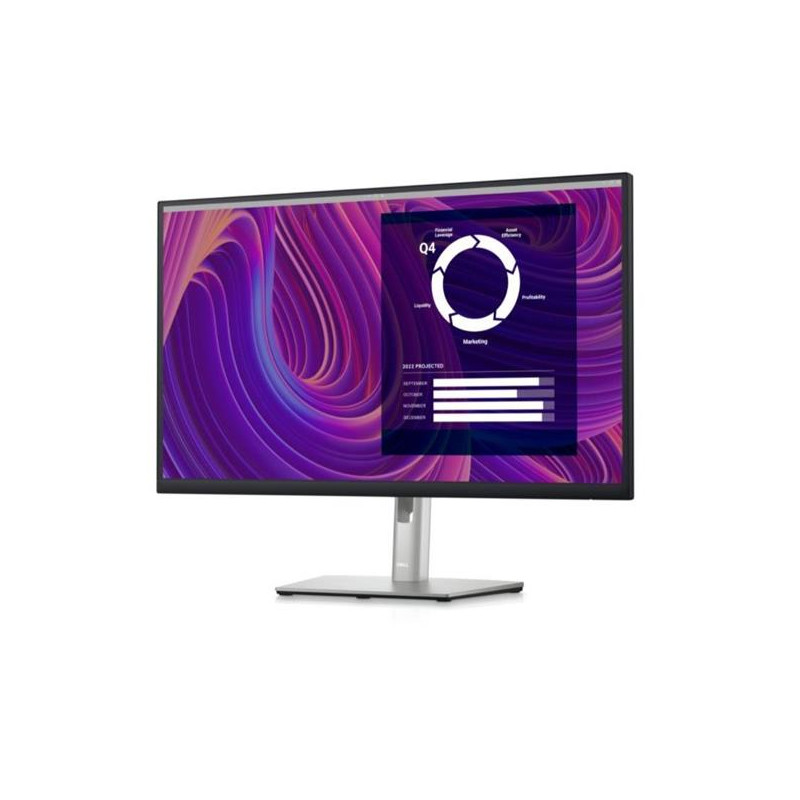 Dell 27 Monitor - P2723D - 27" LCD IPS QHD 5ms 16:9 HDMI/DP/USB/CV/VESA/3RNBD