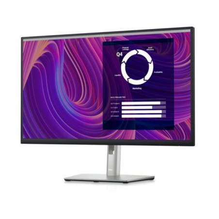 Dell 27 Monitor - P2723D - 27" LCD IPS QHD 5ms 16:9 HDMI/DP/USB/CV/VESA/3RNBD
