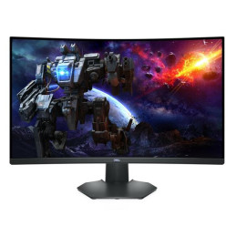 Dell 32 Curved Gaming Monitor - S3222DGM – 31,5"/VA/QHD/165Hz/1ms/Black/3RNBD