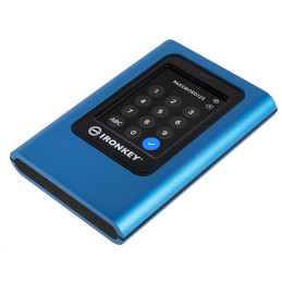 Kingston externí encrypted SSD 960GB IronKey Vault Privacy 80 XTS-AES