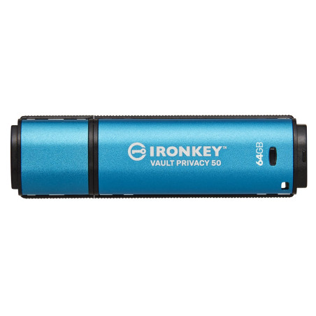 Kingston flash disk 64GB IronKey Vault Privacy 50