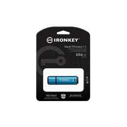Kingston flash disk 256GB IronKey Vault Privacy 50
