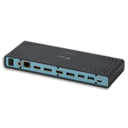 i-tec dokovací stanice USB 3.0/USB-C 2x HDMI 4K 5K, 2x DP, PD 65W