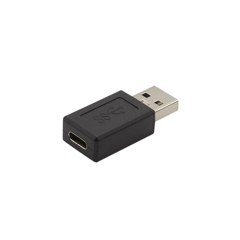 i-tec USB-A (m) to USB-C (f) Adapter, 10 Gbps